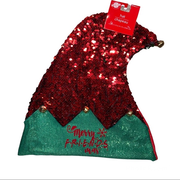 Friends the TV Show Christmas Hat - Picture 1 of 3
